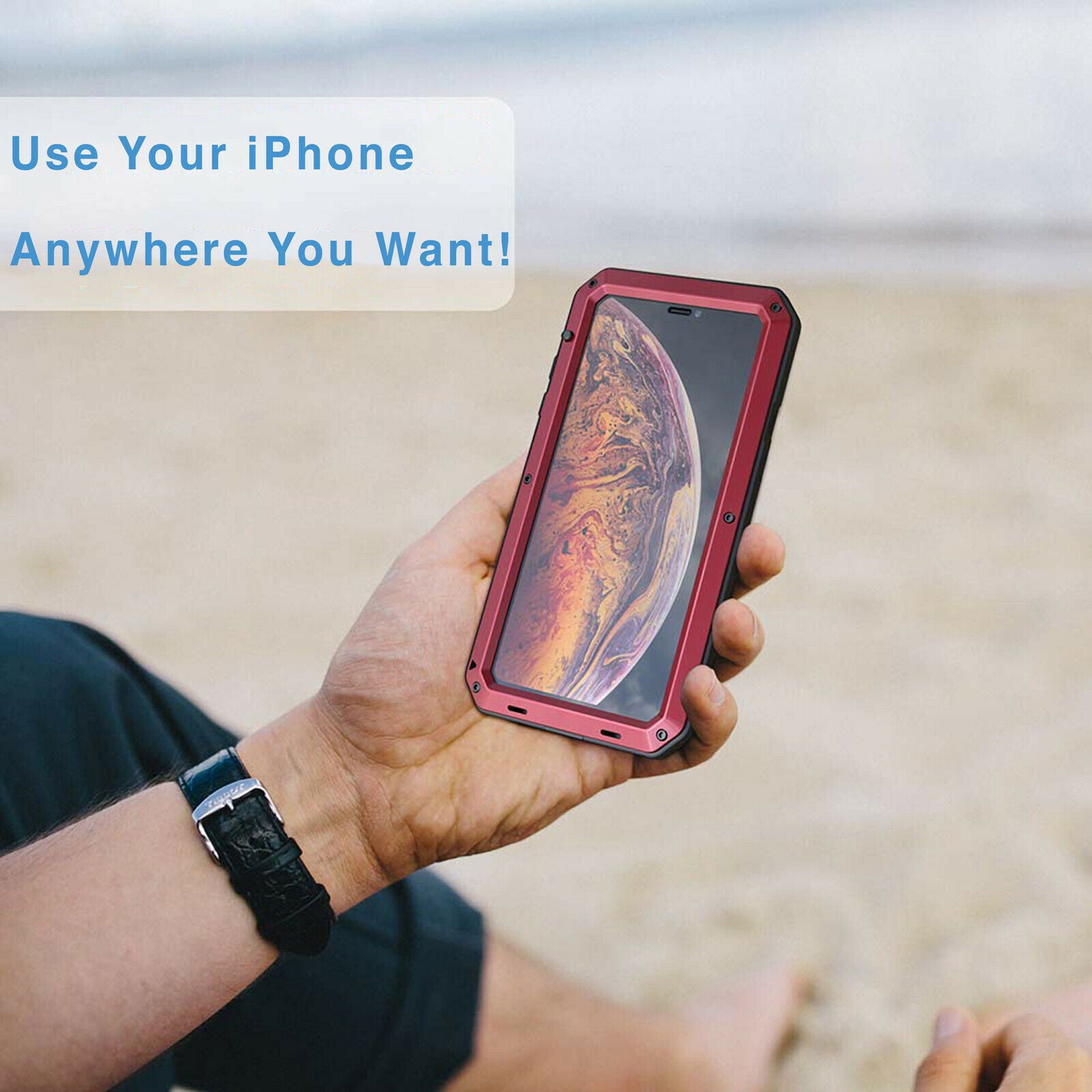 Doom armor Metal Aluminum Case for iPhone - carolay.co