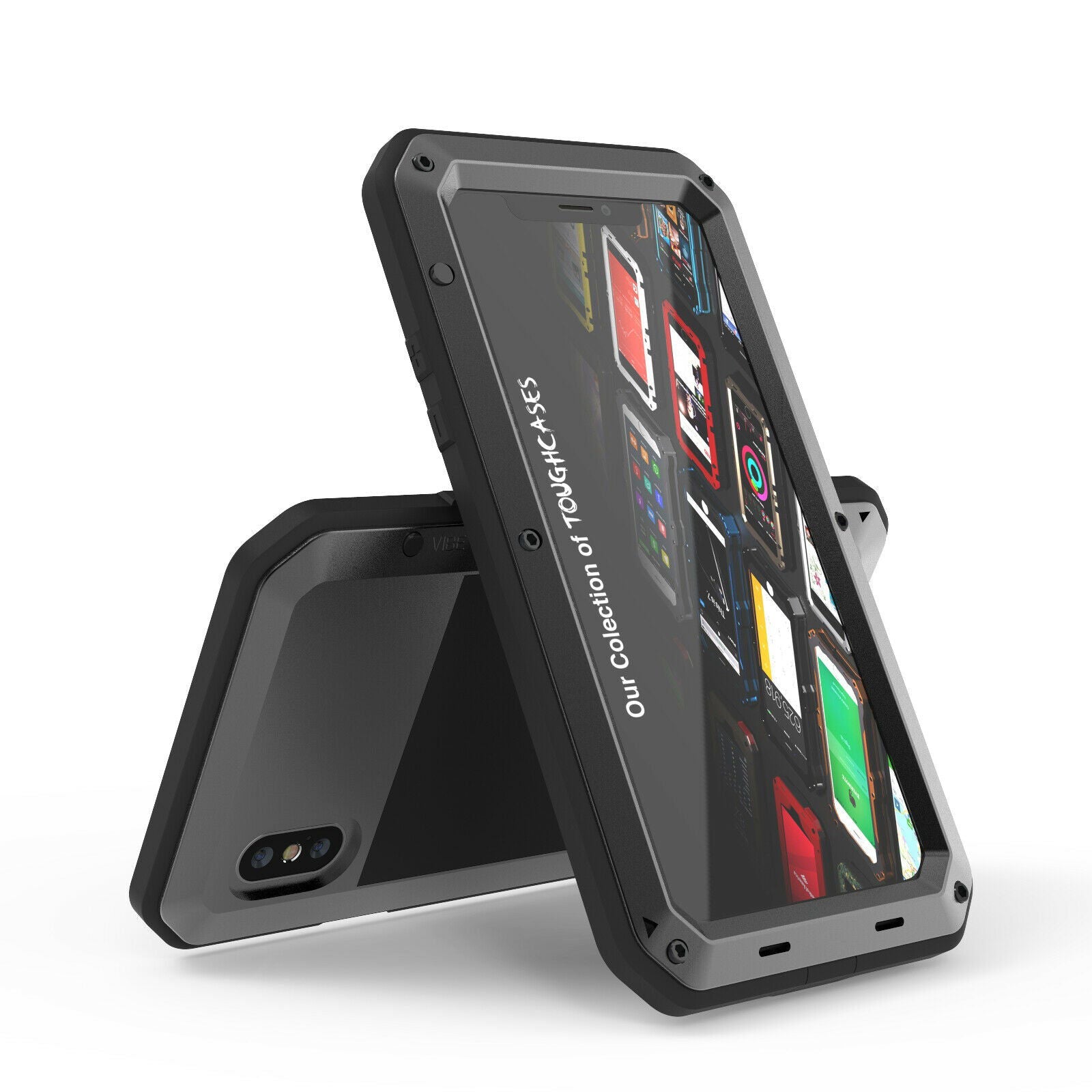 Doom armor Metal Aluminum Case for iPhone - carolay.co