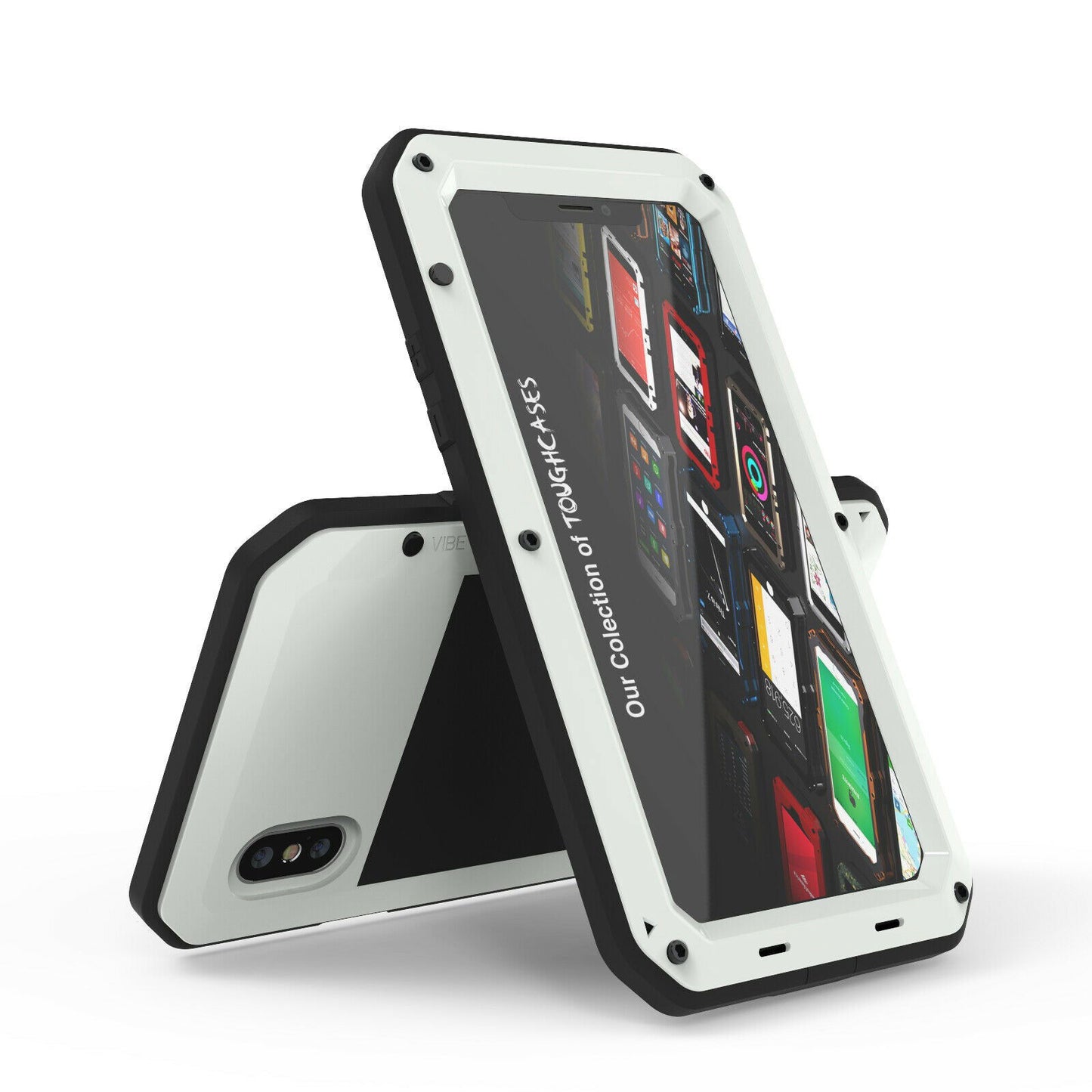 Doom armor Metal Aluminum Case for iPhone - carolay.co