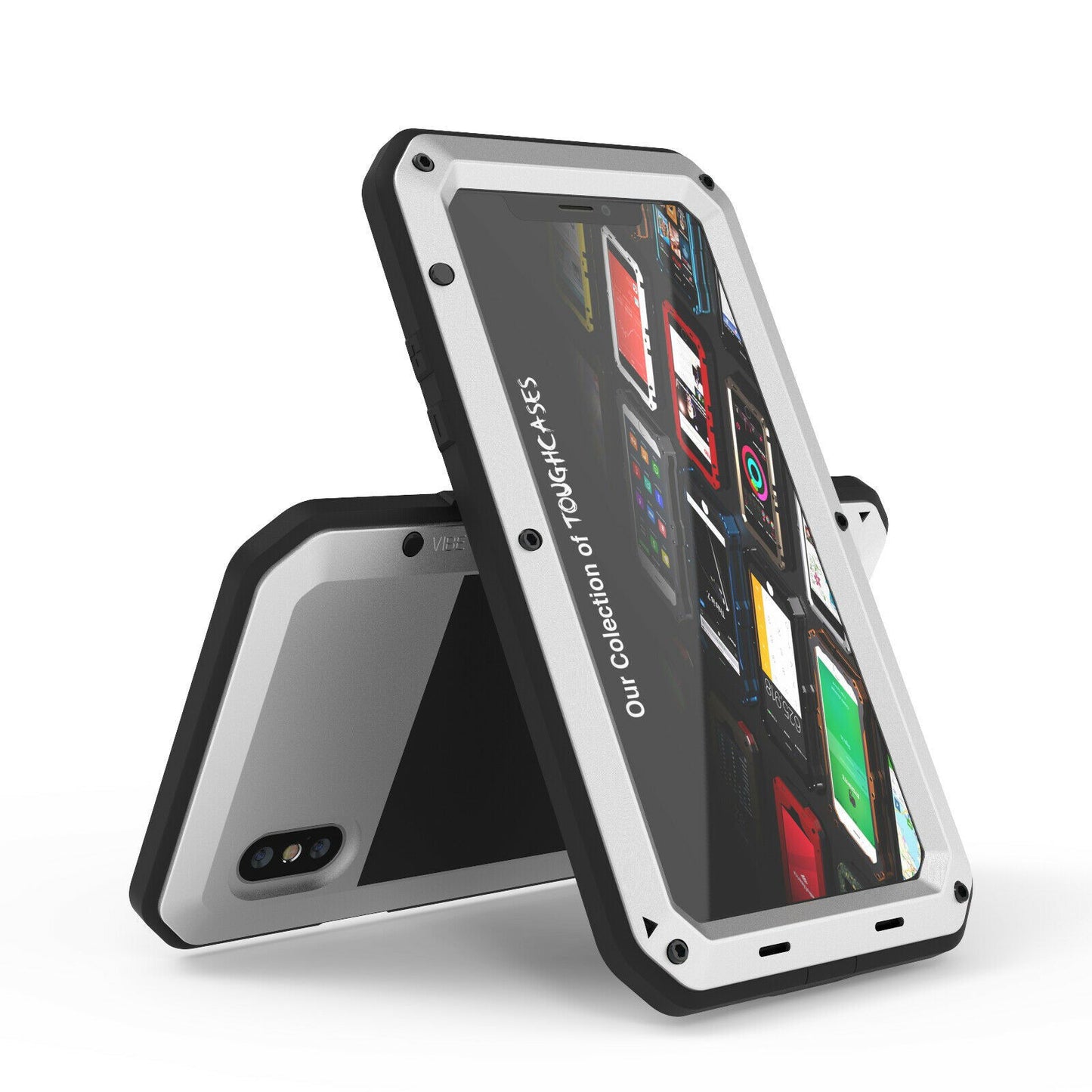 Doom armor Metal Aluminum Case for iPhone - carolay.co