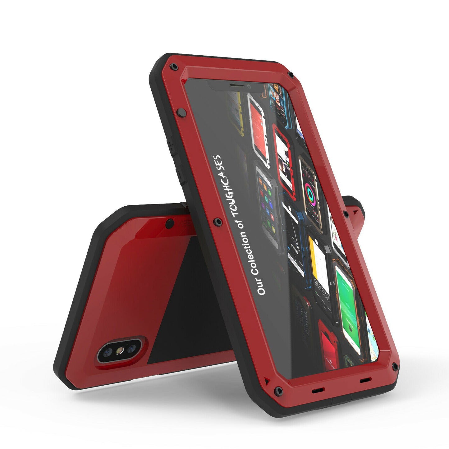 Doom armor Metal Aluminum Case for iPhone - carolay.co
