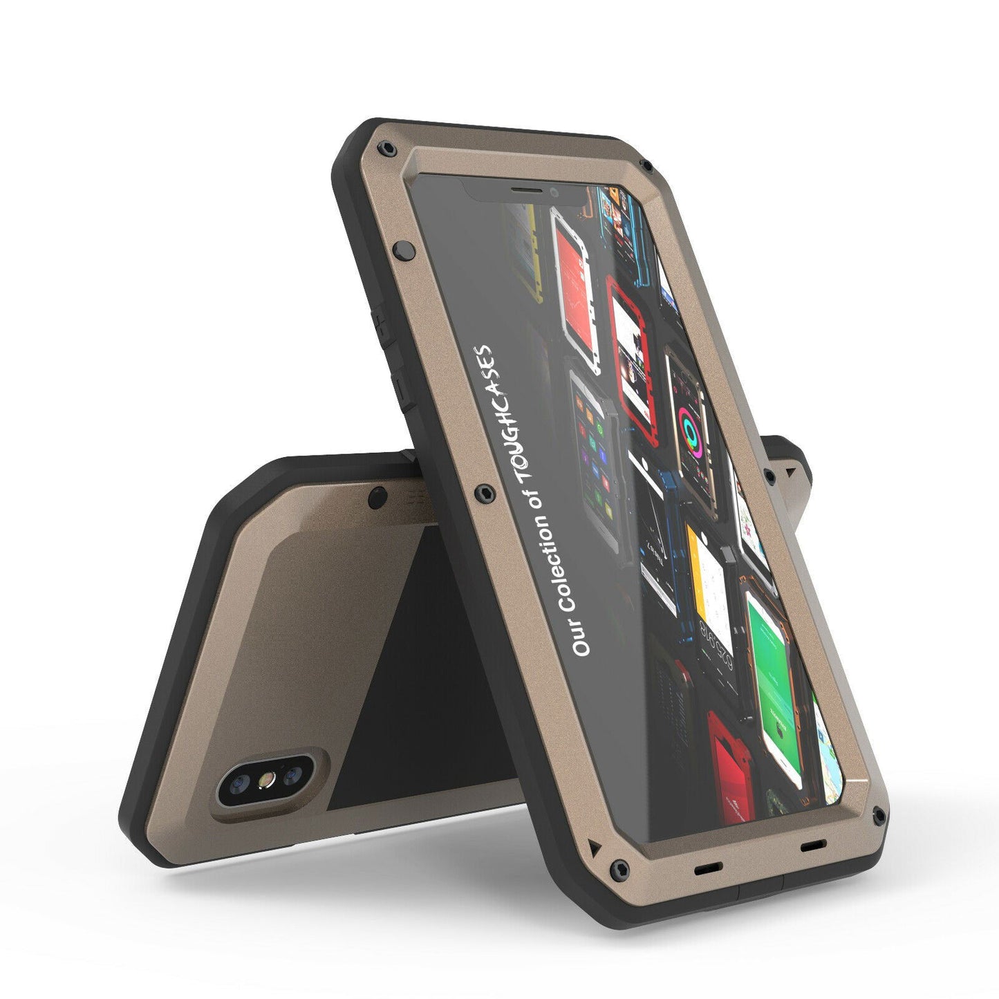 Doom armor Metal Aluminum Case for iPhone - carolay.co