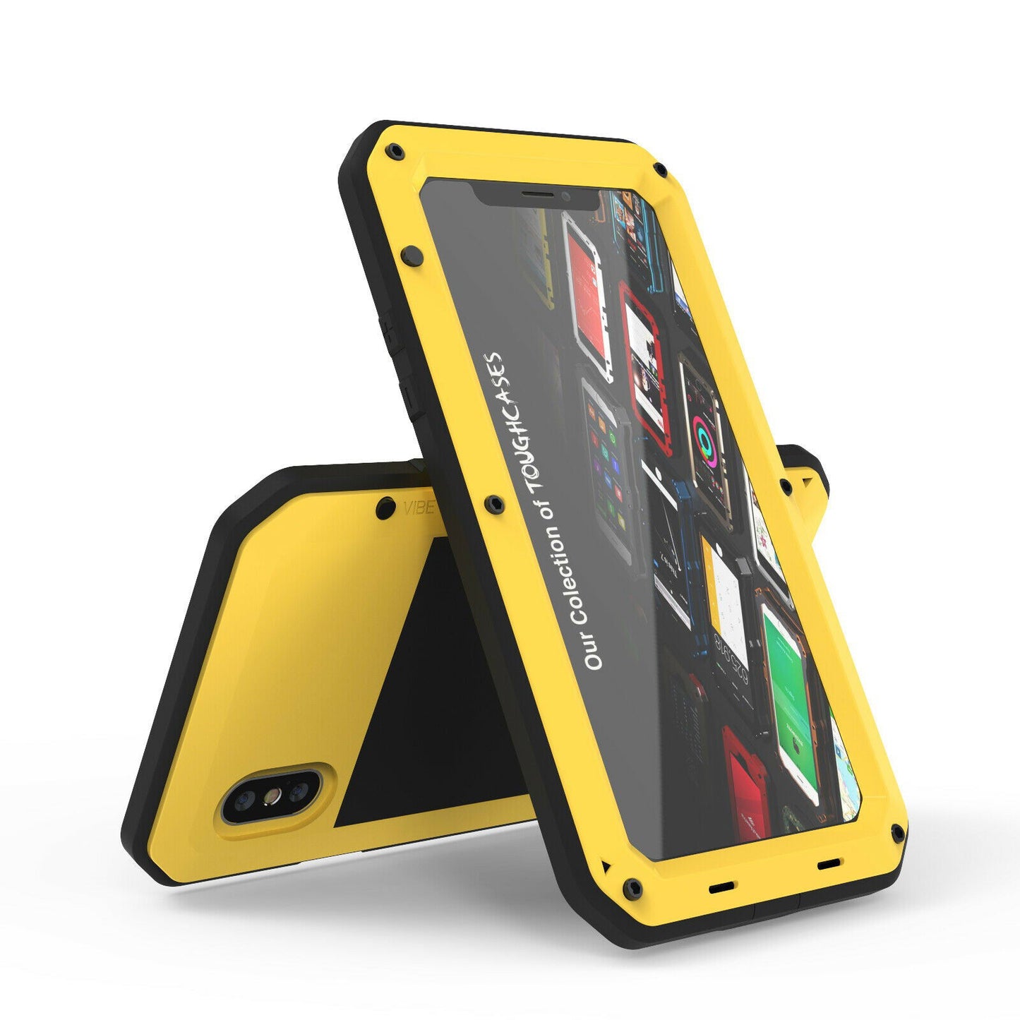 Doom armor Metal Aluminum Case for iPhone - carolay.co