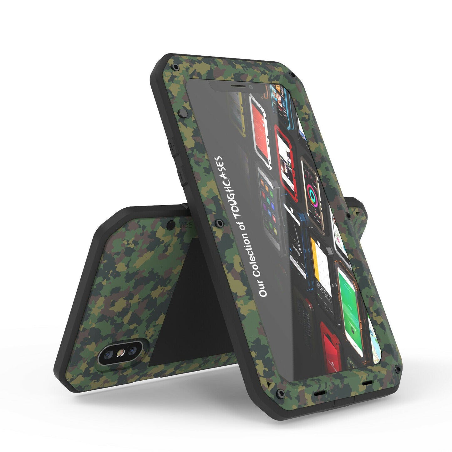 Doom armor Metal Aluminum Case for iPhone - carolay.co