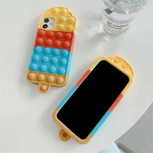 Fidget Toys Plus Pop It Cute Case For iPhone - carolay.co