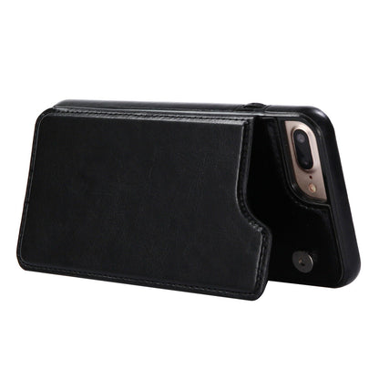 Fits Wallet Card Slot Case Leather Shockproof Magnetic For iPhone - carolay.co