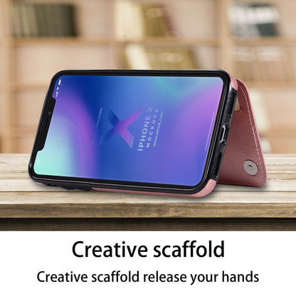 Fits Wallet Card Slot Case Leather Shockproof Magnetic For iPhone - carolay.co