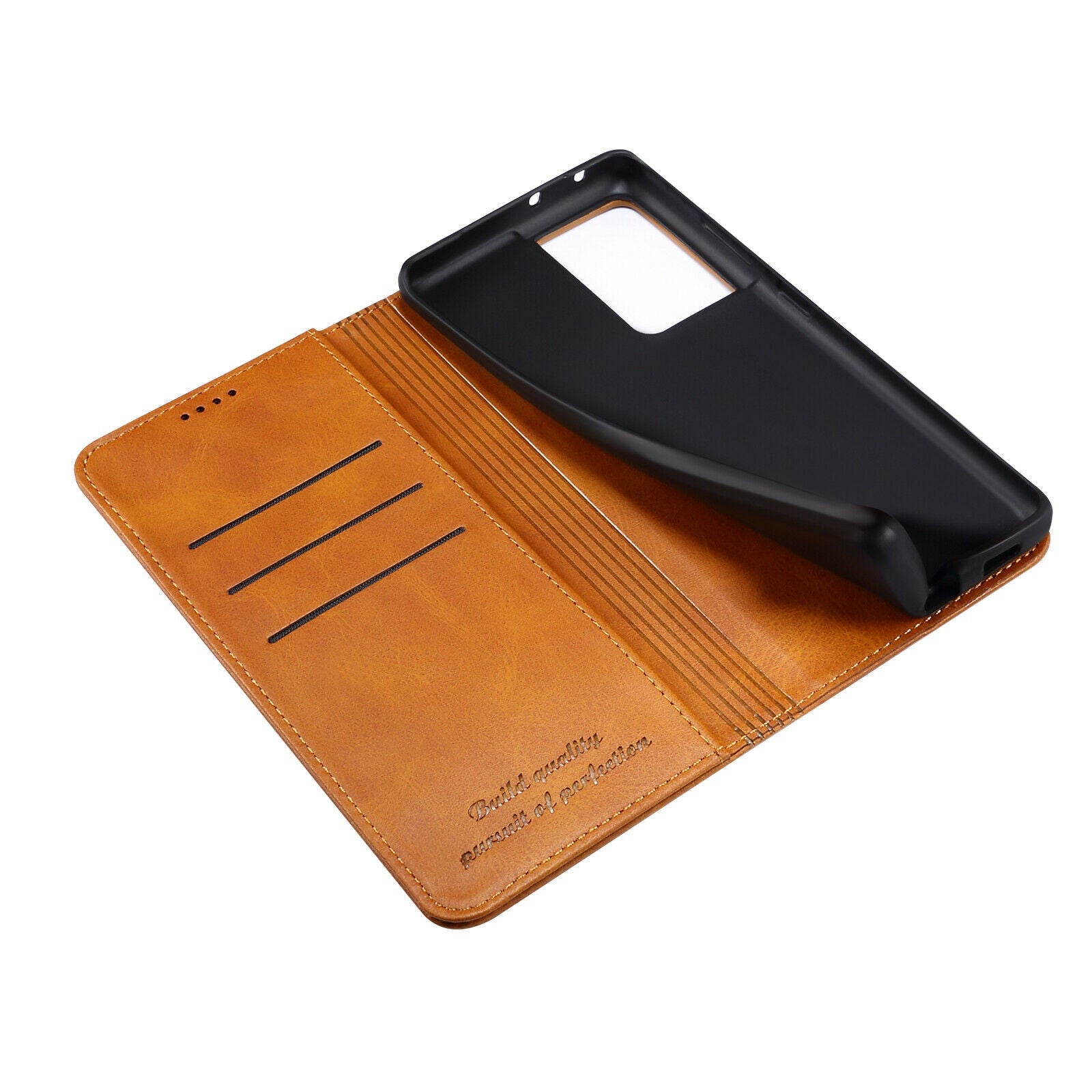 Flip Leather Card Wallet Case for Samsung Galaxy series - carolay.co