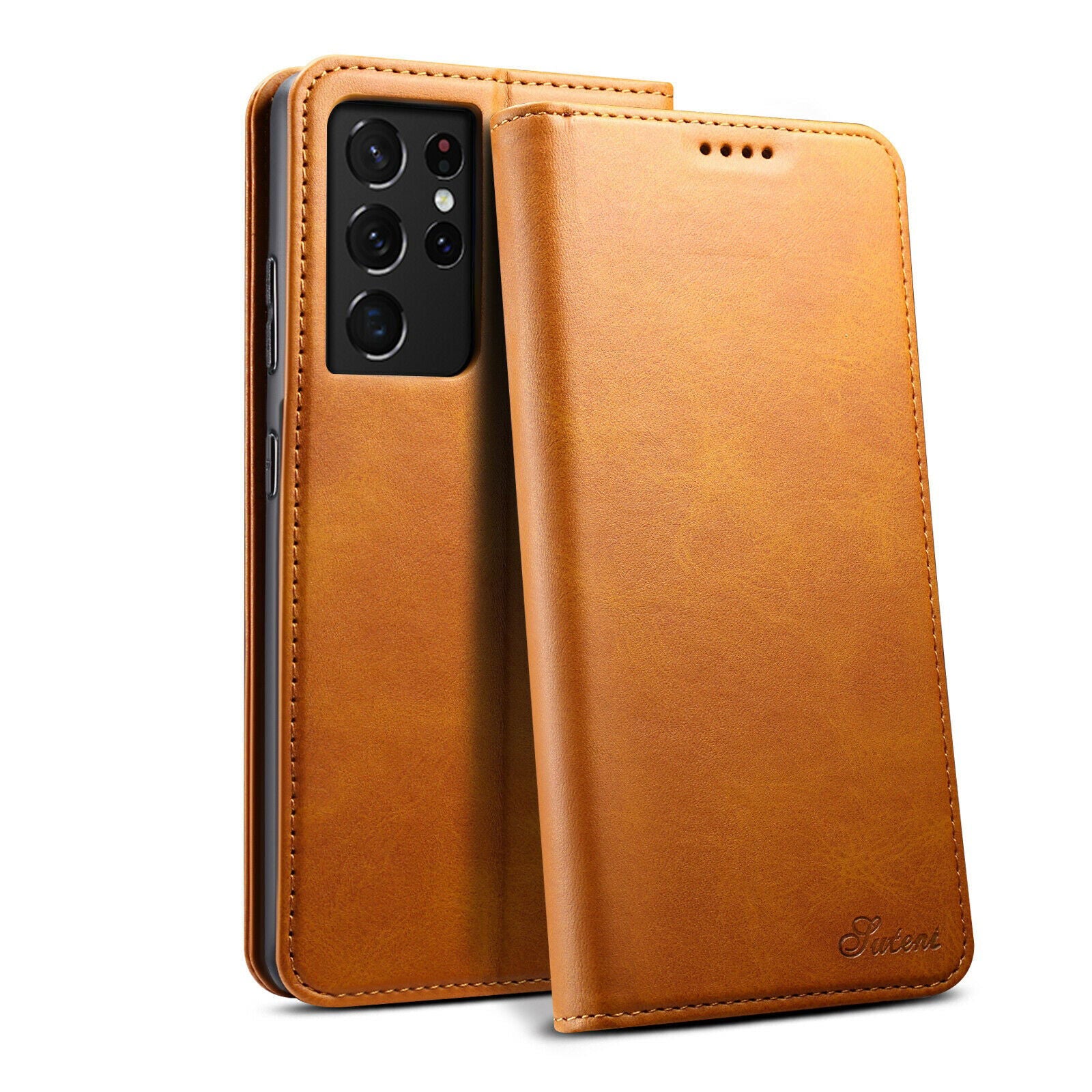 Flip Leather Card Wallet Case for Samsung Galaxy series - carolay.co