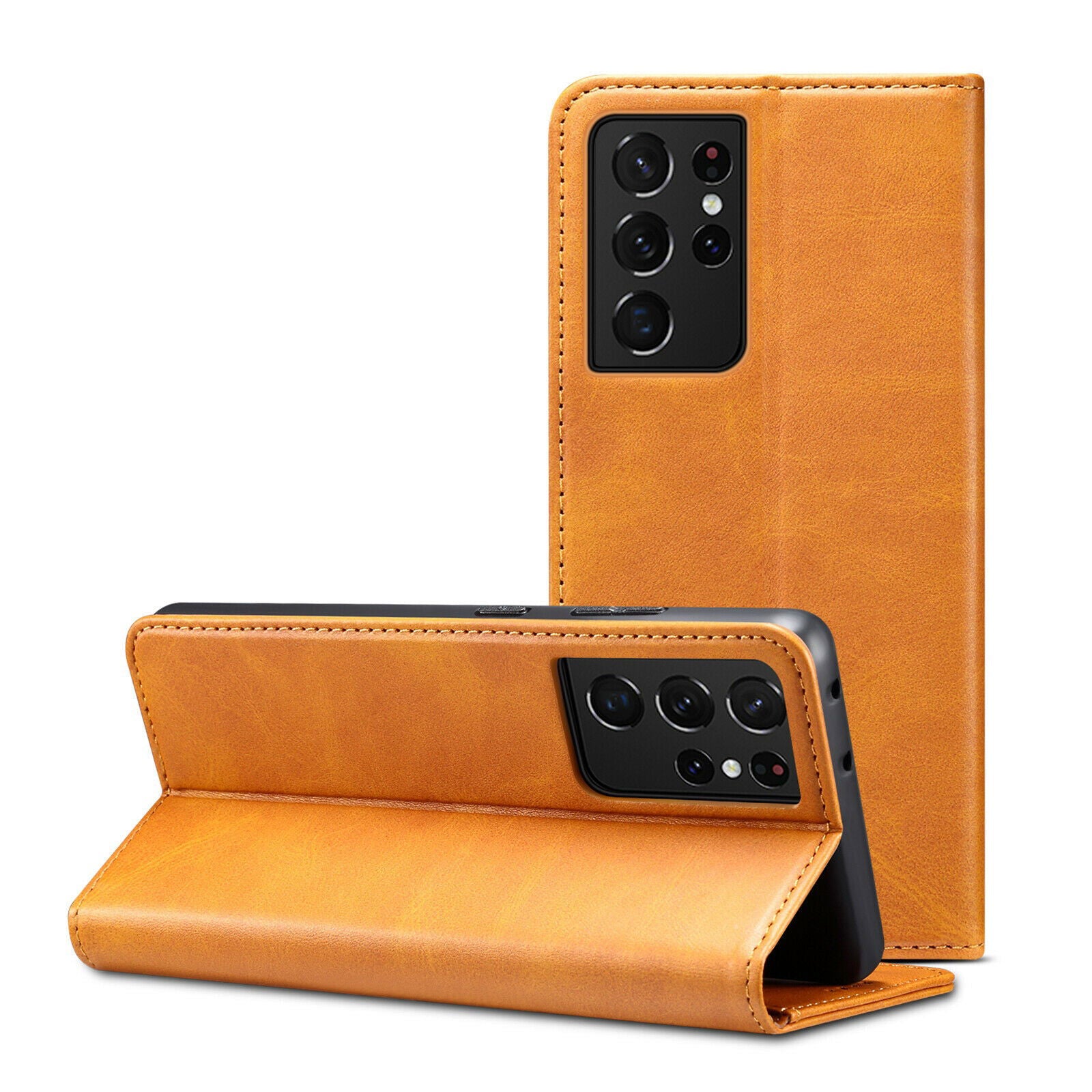 Flip Leather Card Wallet Case for Samsung Galaxy series - carolay.co