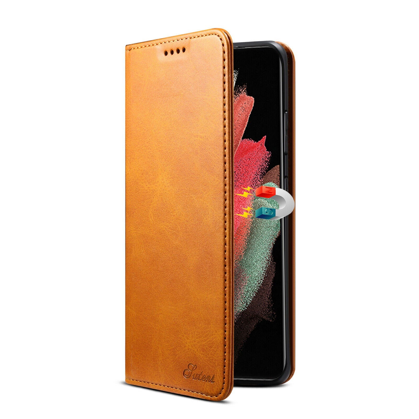 Flip Leather Card Wallet Case for Samsung Galaxy series - carolay.co
