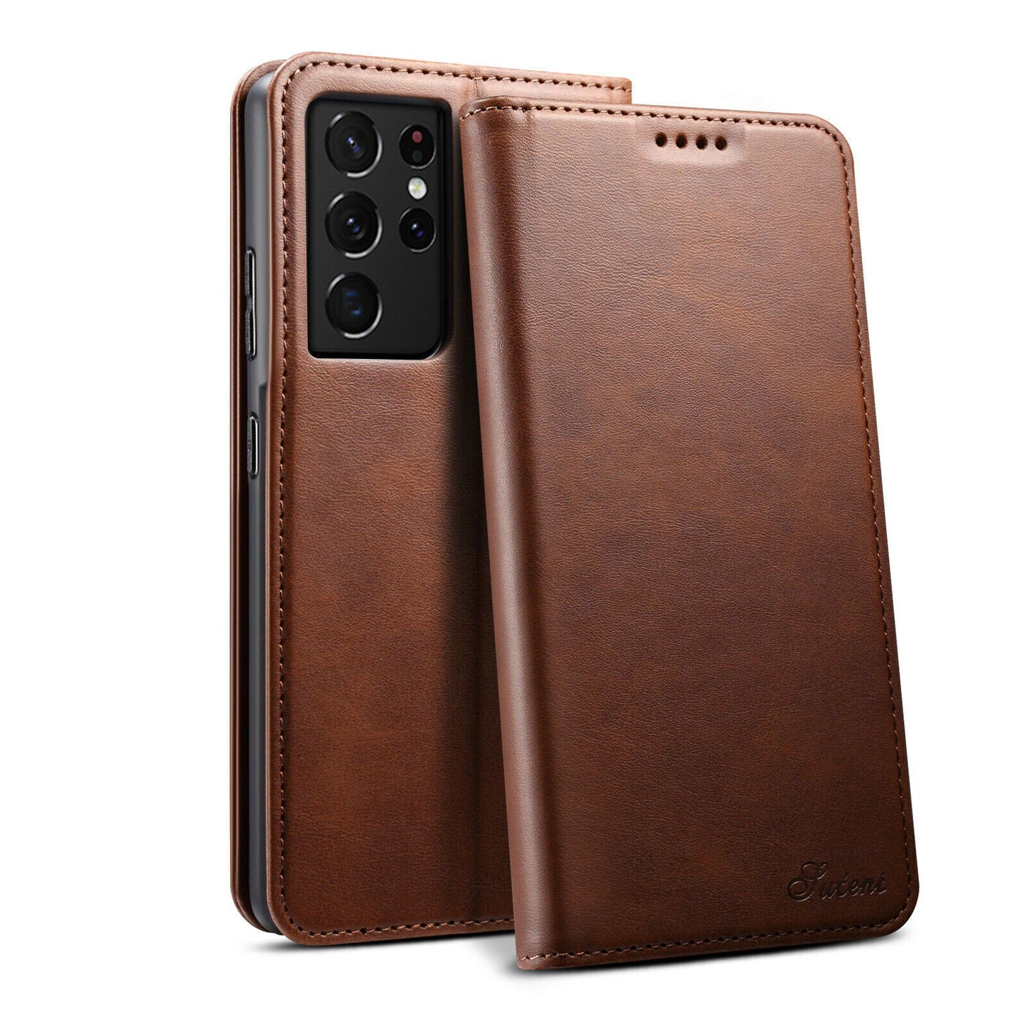 Flip Leather Card Wallet Case for Samsung Galaxy series - carolay.co