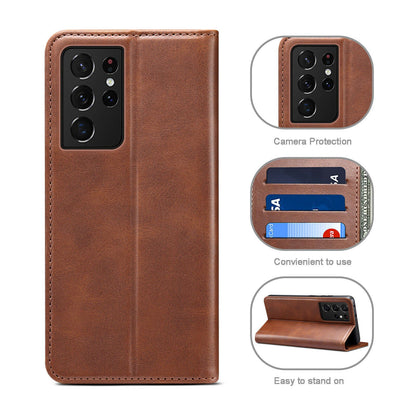 Flip Leather Card Wallet Case for Samsung Galaxy series - carolay.co