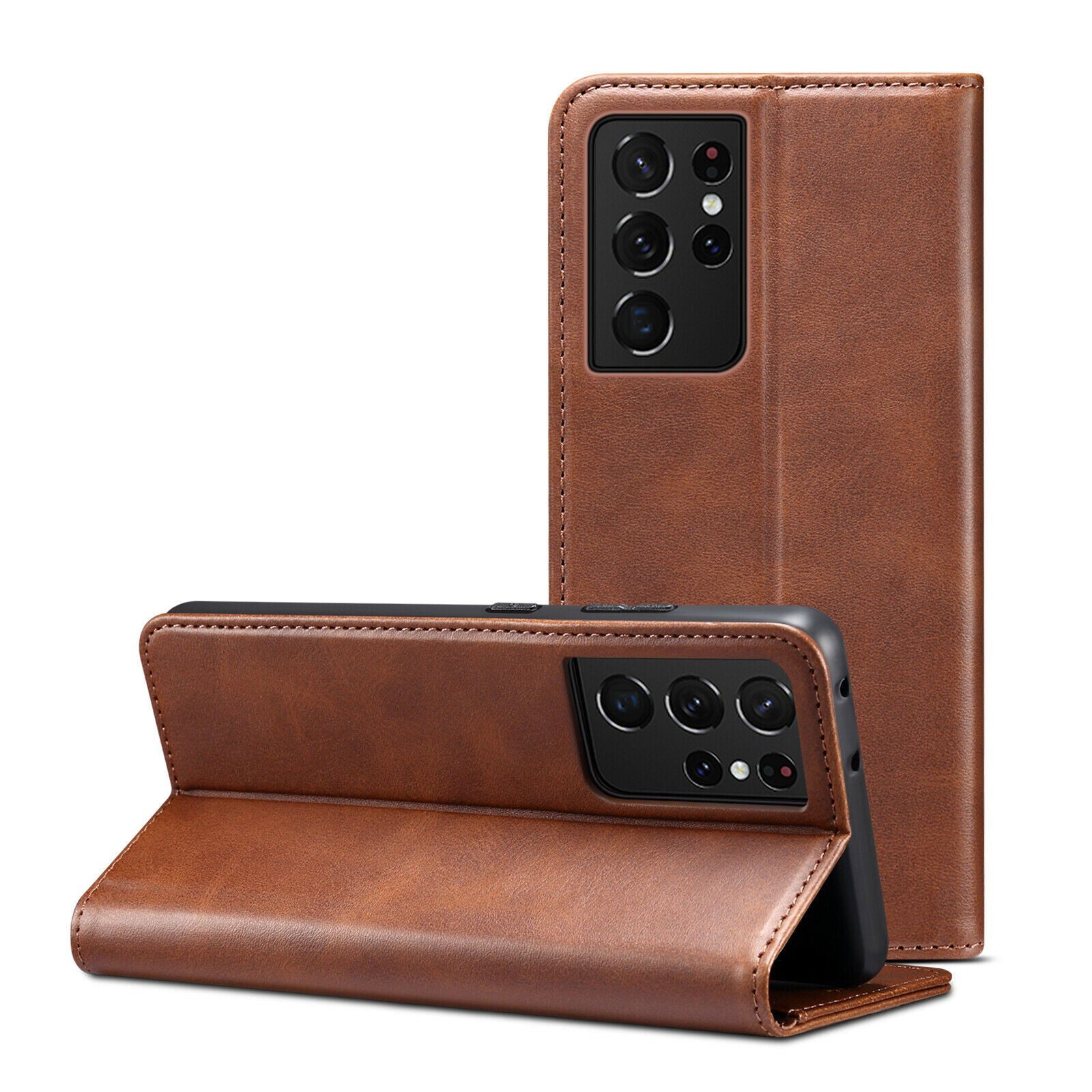 Flip Leather Card Wallet Case for Samsung Galaxy series - carolay.co