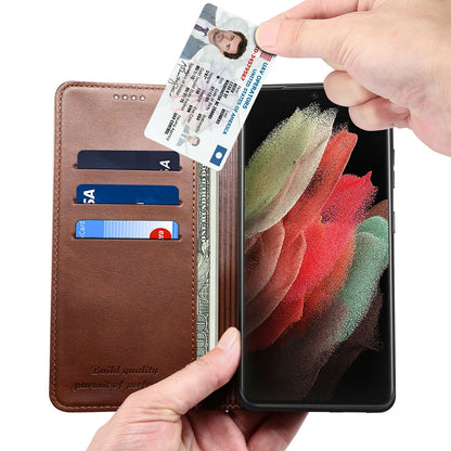 Flip Leather Card Wallet Case for Samsung Galaxy series - carolay.co