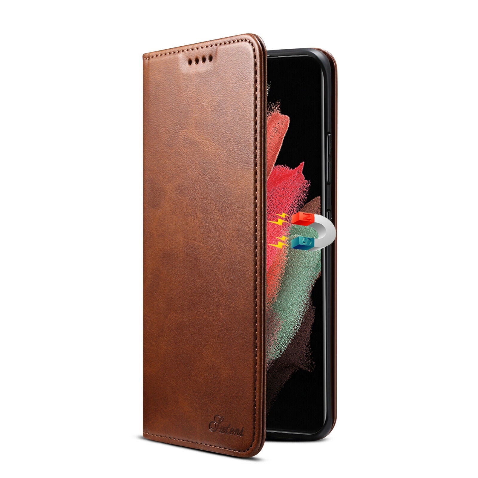 Flip Leather Card Wallet Case for Samsung Galaxy series - carolay.co