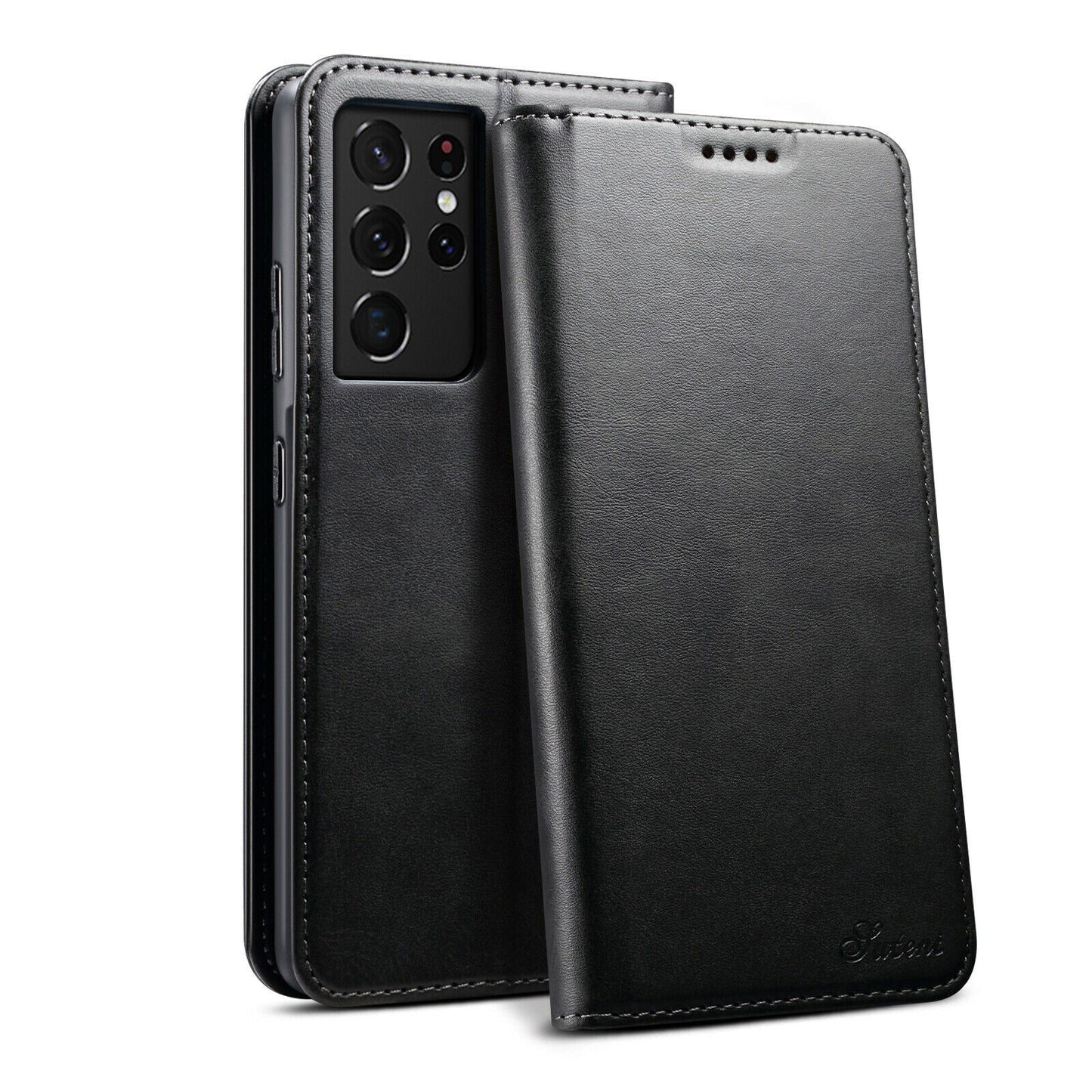 Flip Leather Card Wallet Case for Samsung Galaxy series - carolay.co