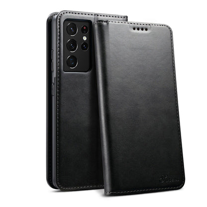 Flip Leather Card Wallet Case for Samsung Galaxy series - carolay.co
