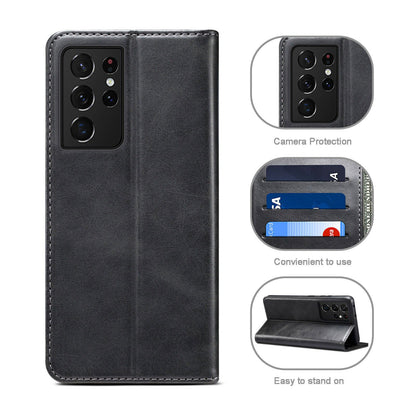 Flip Leather Card Wallet Case for Samsung Galaxy series - carolay.co