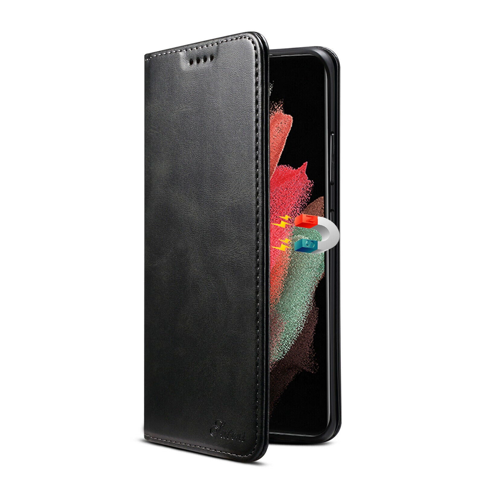 Flip Leather Card Wallet Case for Samsung Galaxy series - carolay.co