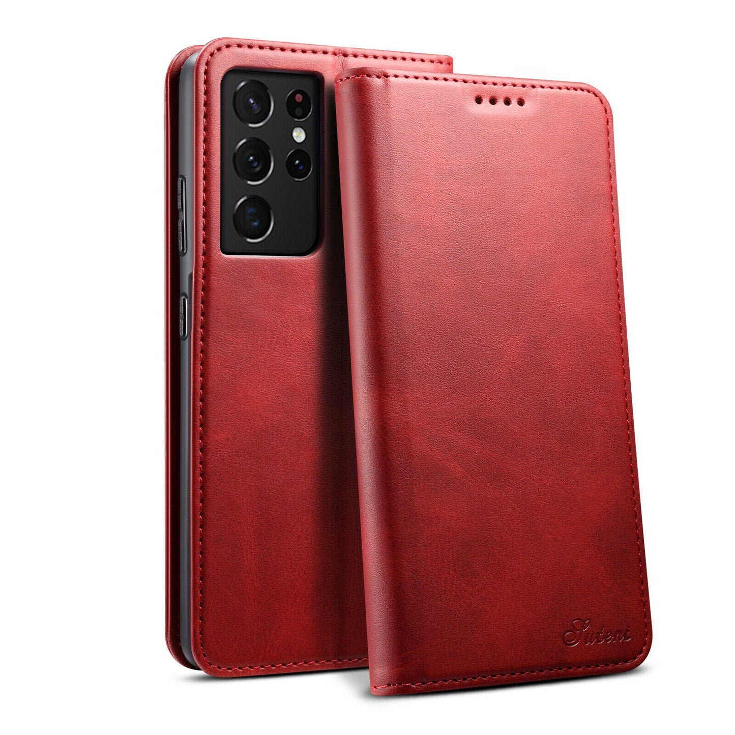 Flip Leather Card Wallet Case for Samsung Galaxy series - carolay.co