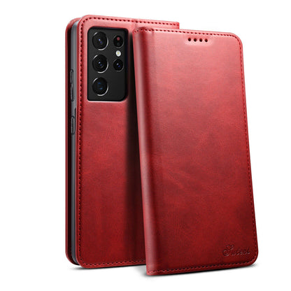 Flip Leather Card Wallet Case for Samsung Galaxy series - carolay.co