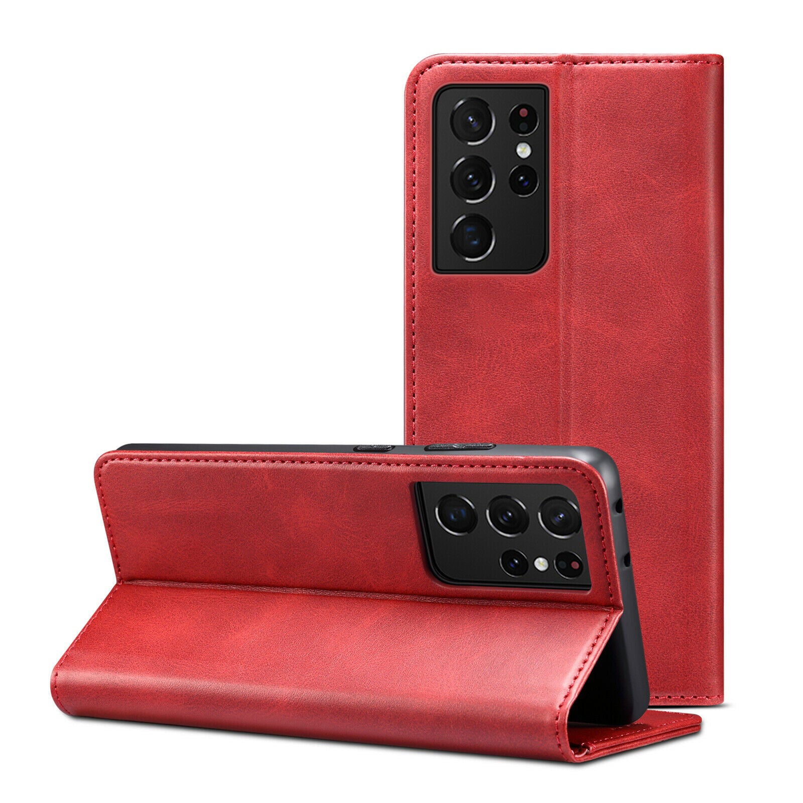 Flip Leather Card Wallet Case for Samsung Galaxy series - carolay.co