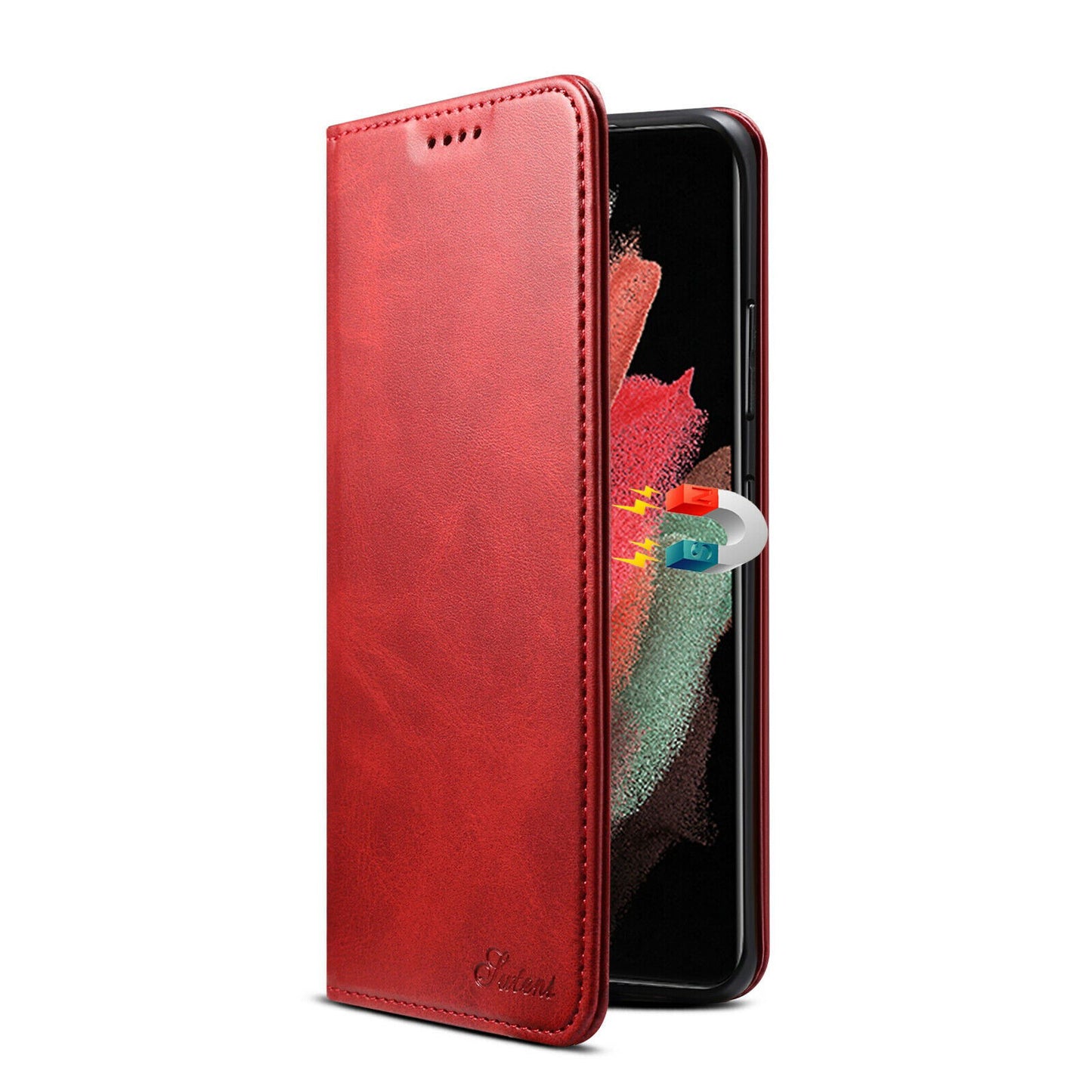 Flip Leather Card Wallet Case for Samsung Galaxy series - carolay.co