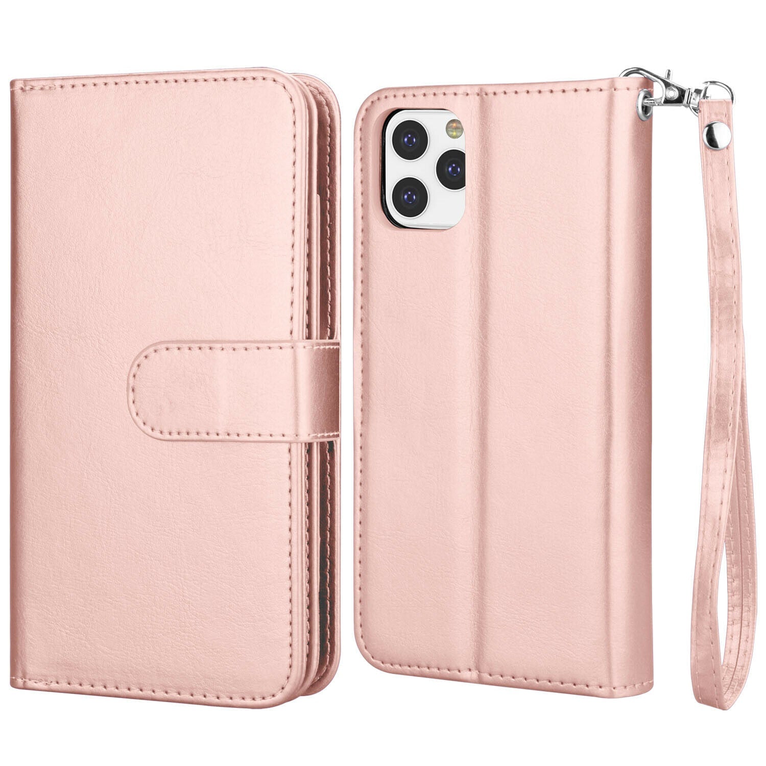 Flip Leather Wallet Case Card Holder Stand Cover For iPhone - carolay.co