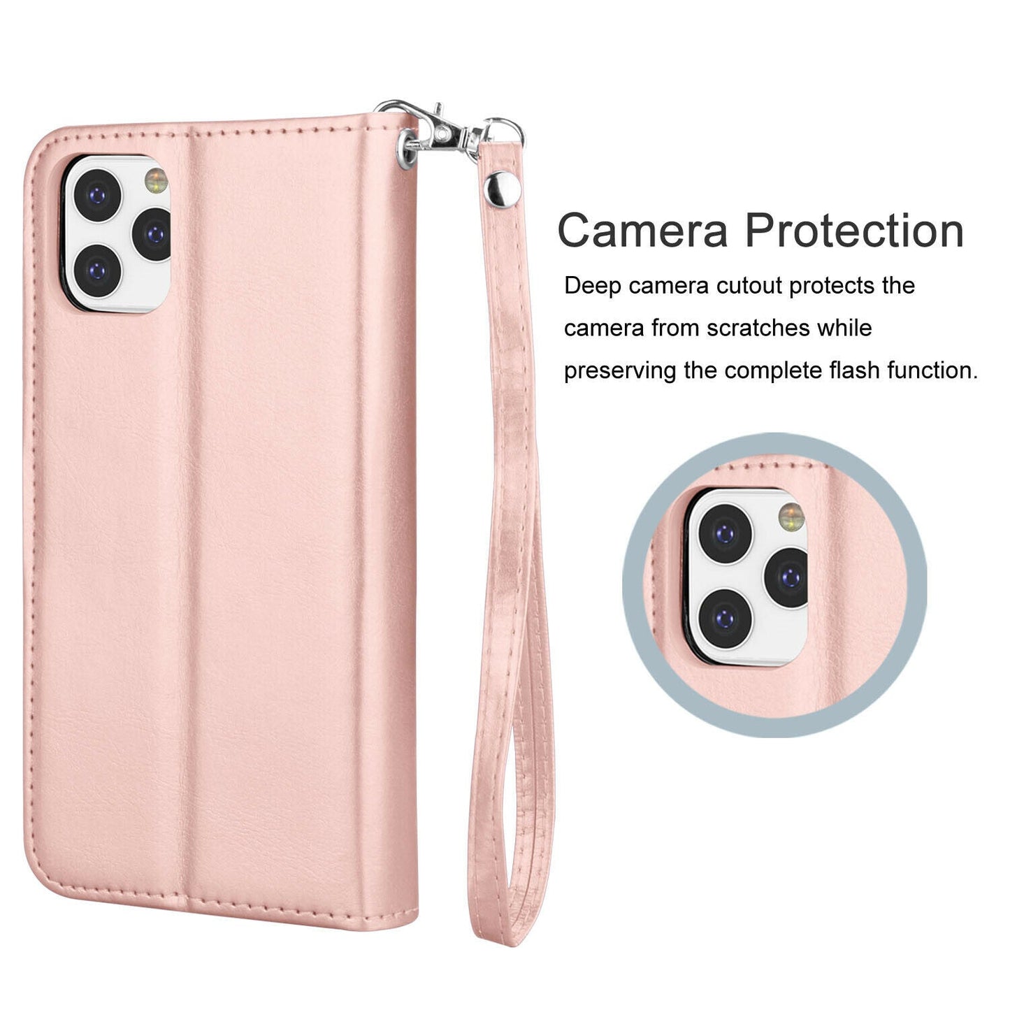 Flip Leather Wallet Case Card Holder Stand Cover For iPhone - carolay.co