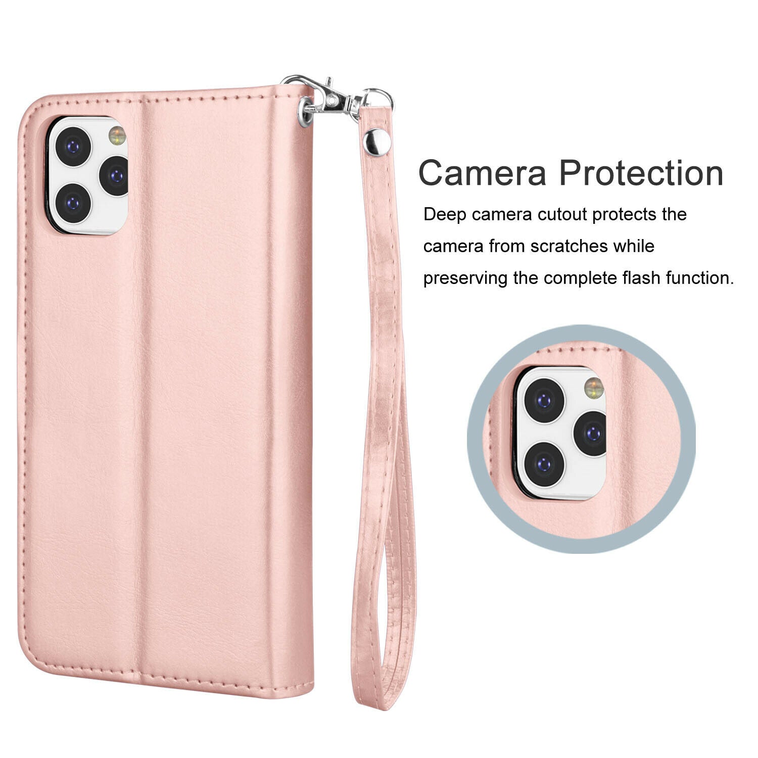 Flip Leather Wallet Case Card Holder Stand Cover For iPhone - carolay.co