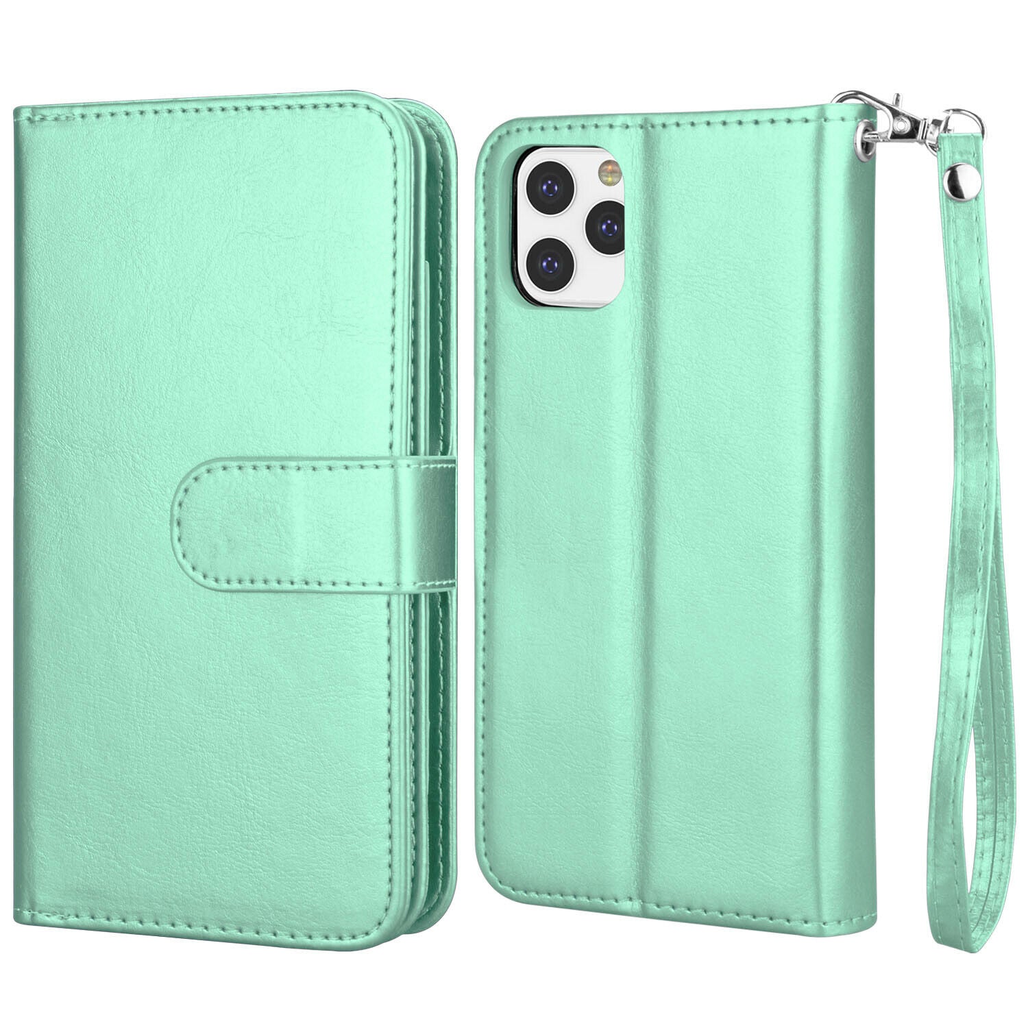 Flip Leather Wallet Case Card Holder Stand Cover For iPhone - carolay.co