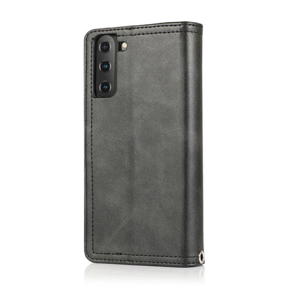 Flip Magnetic Leather Strap Card Case for Samsung Galaxy S21 Ultra Plus - carolay.co