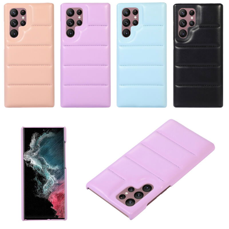 For Samsung Galaxy Hybrid Shockproof Down Puffer Case - carolay.co