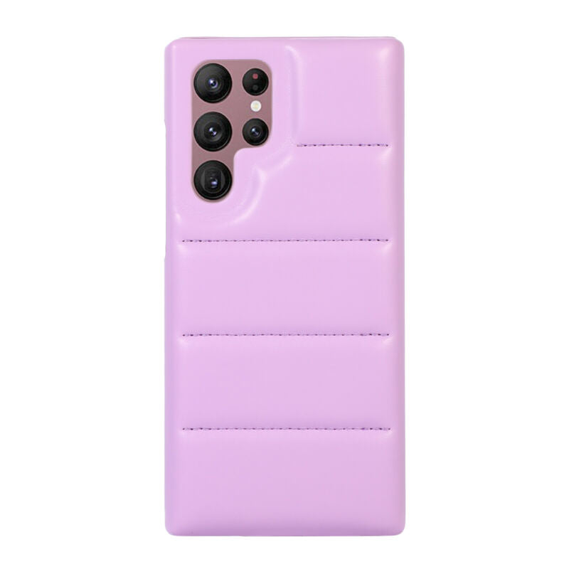 For Samsung Galaxy Hybrid Shockproof Down Puffer Case - carolay.co