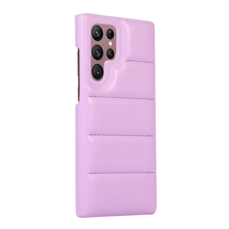 For Samsung Galaxy Hybrid Shockproof Down Puffer Case - carolay.co