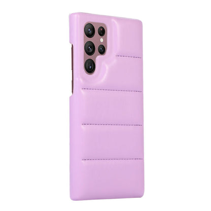For Samsung Galaxy Hybrid Shockproof Down Puffer Case - carolay.co