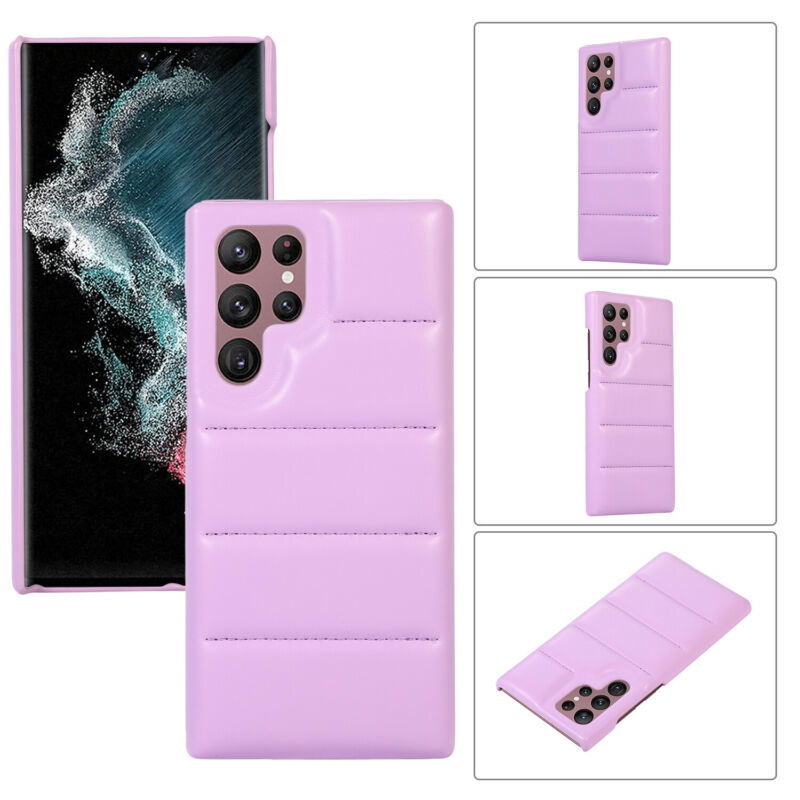 For Samsung Galaxy Hybrid Shockproof Down Puffer Case - carolay.co