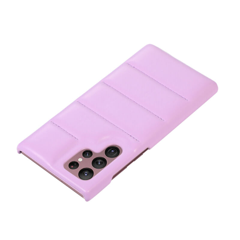 For Samsung Galaxy Hybrid Shockproof Down Puffer Case - carolay.co