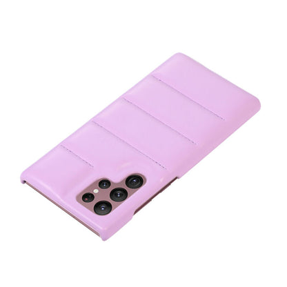 For Samsung Galaxy Hybrid Shockproof Down Puffer Case - carolay.co