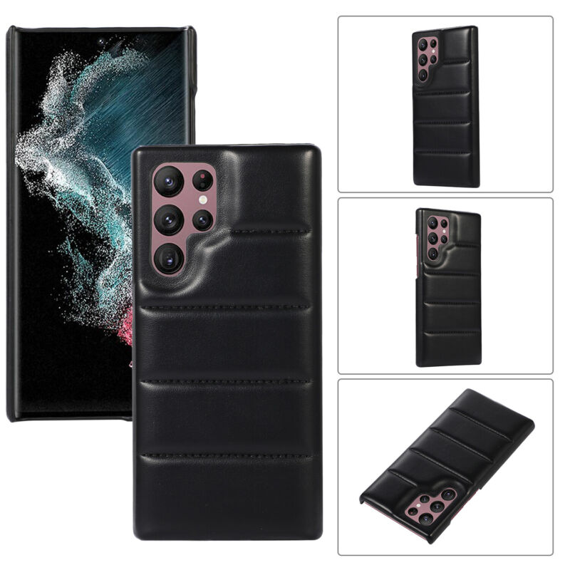 For Samsung Galaxy Hybrid Shockproof Down Puffer Case - carolay.co