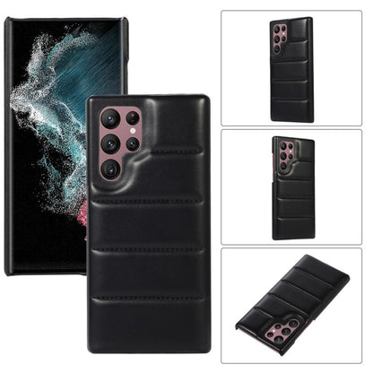 For Samsung Galaxy Hybrid Shockproof Down Puffer Case - carolay.co