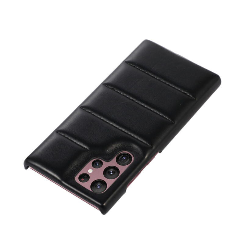 For Samsung Galaxy Hybrid Shockproof Down Puffer Case - carolay.co