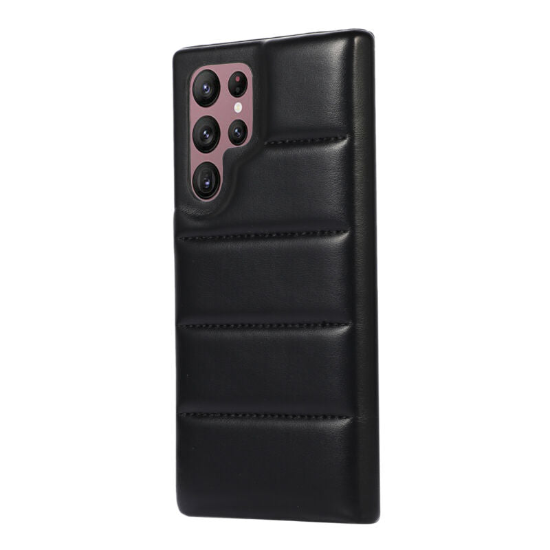 For Samsung Galaxy Hybrid Shockproof Down Puffer Case - carolay.co
