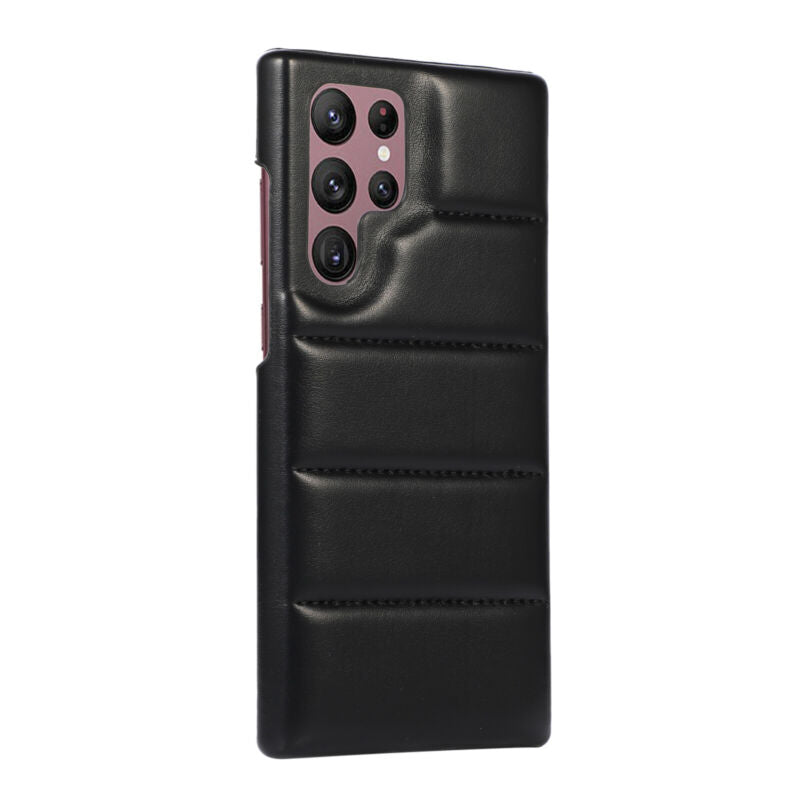 For Samsung Galaxy Hybrid Shockproof Down Puffer Case - carolay.co