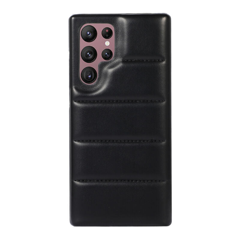 For Samsung Galaxy Hybrid Shockproof Down Puffer Case - carolay.co