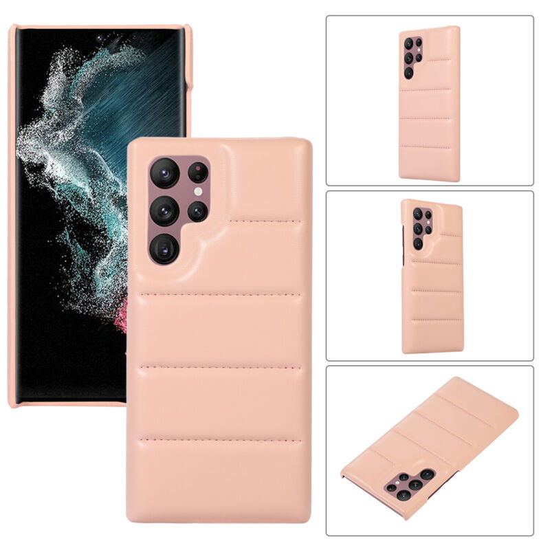 For Samsung Galaxy Hybrid Shockproof Down Puffer Case - carolay.co