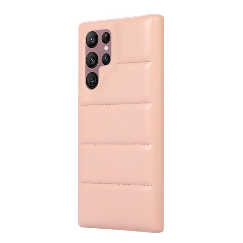 For Samsung Galaxy Hybrid Shockproof Down Puffer Case - carolay.co