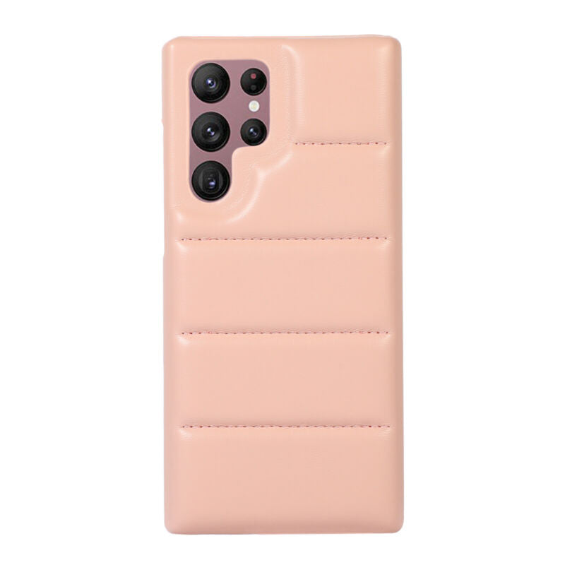 For Samsung Galaxy Hybrid Shockproof Down Puffer Case - carolay.co