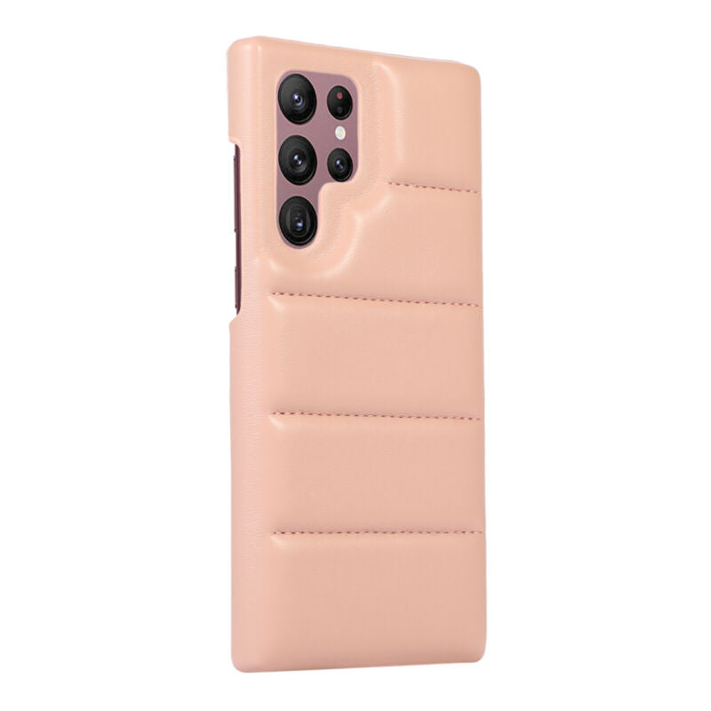 For Samsung Galaxy Hybrid Shockproof Down Puffer Case - carolay.co